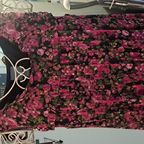 Rabbit Rabbit Rabbit Floral Summer Dress, Sz 10 - Picture 2 of 8